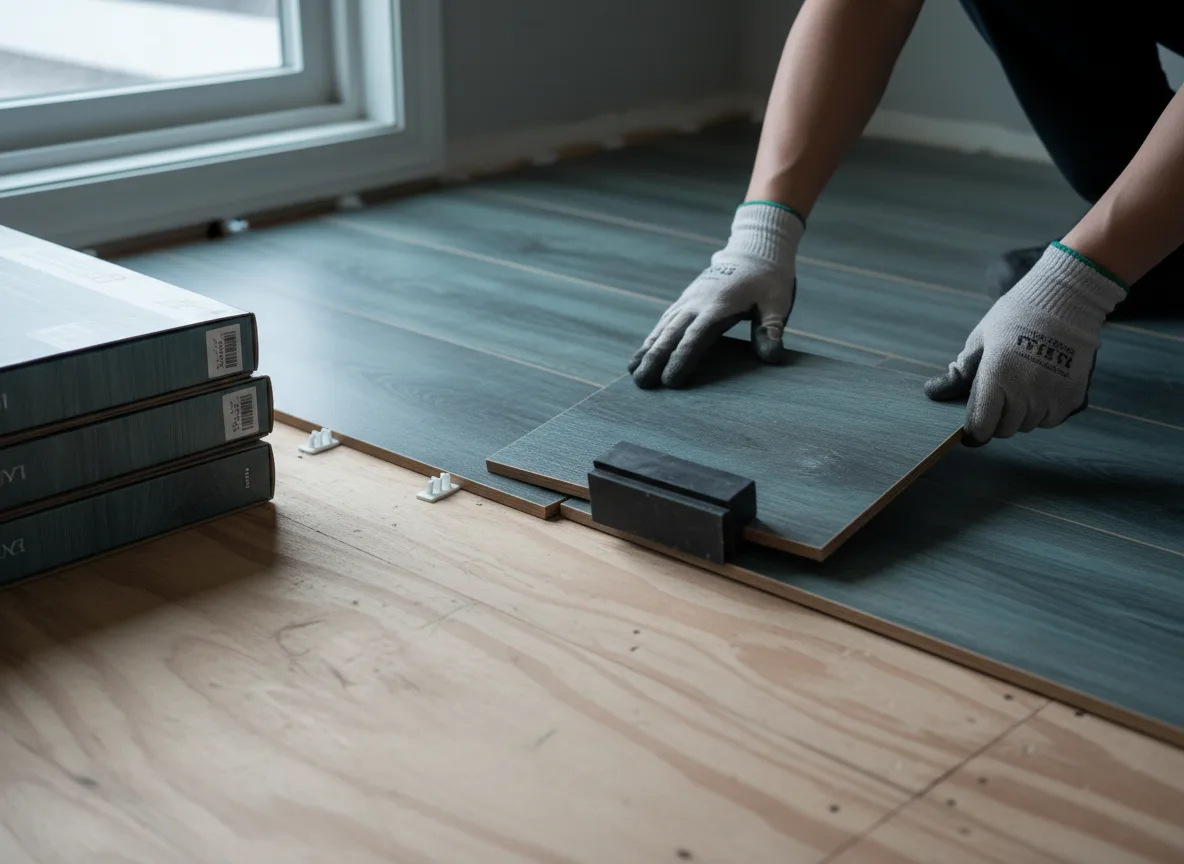 Luxury Vinyl Plank Installation company in Joaquin, TX